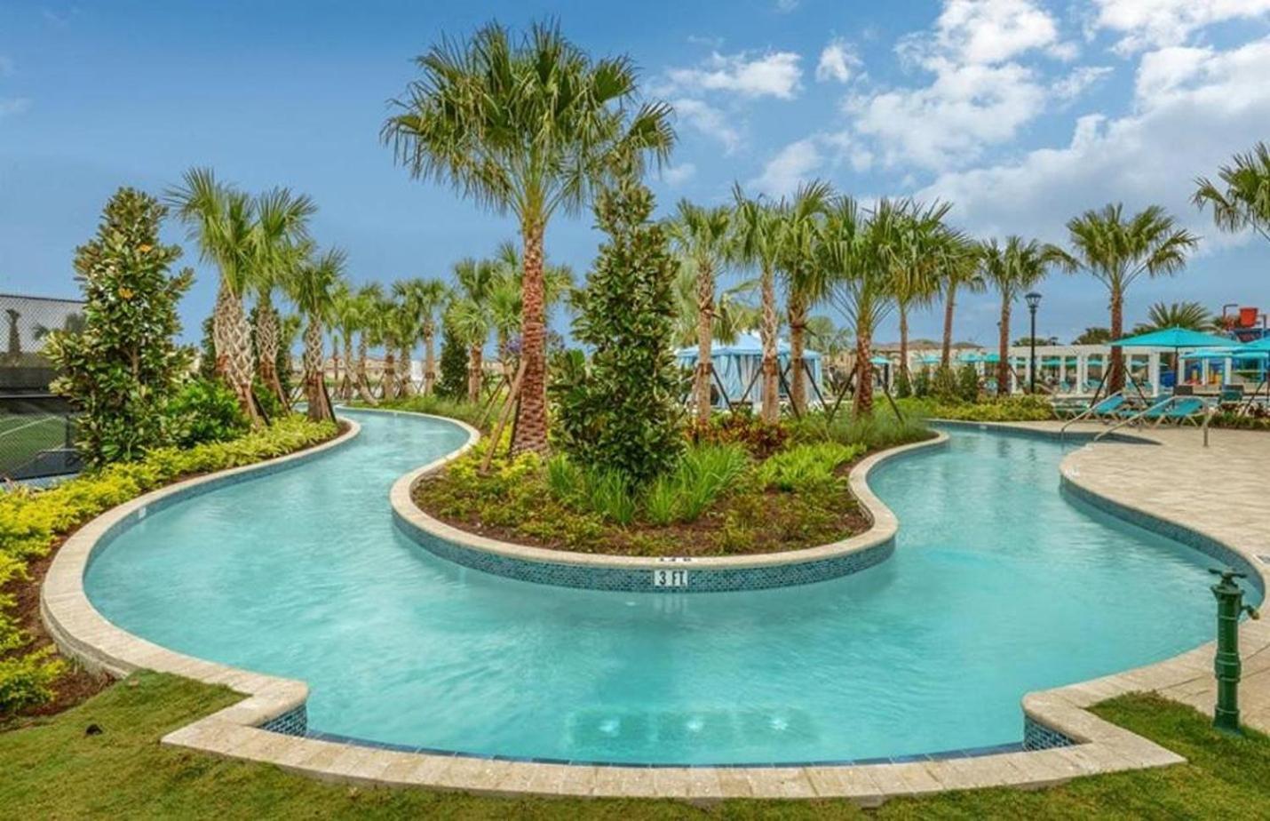 Pool Villa Wfree Waterpark Lazy River Game Room Kissimmee Εξωτερικό φωτογραφία