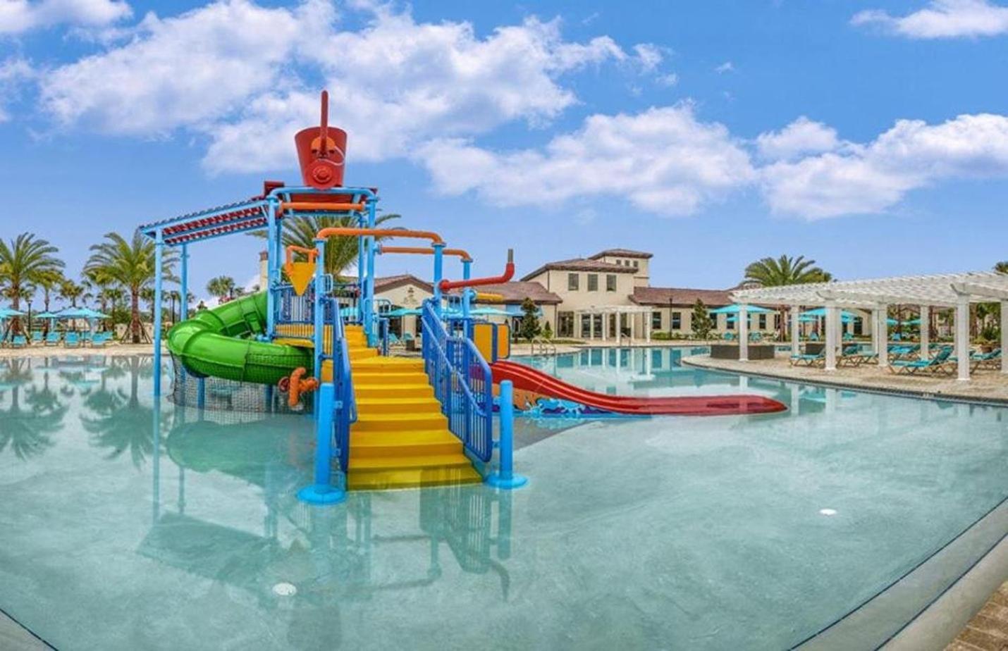 Pool Villa Wfree Waterpark Lazy River Game Room Kissimmee Εξωτερικό φωτογραφία