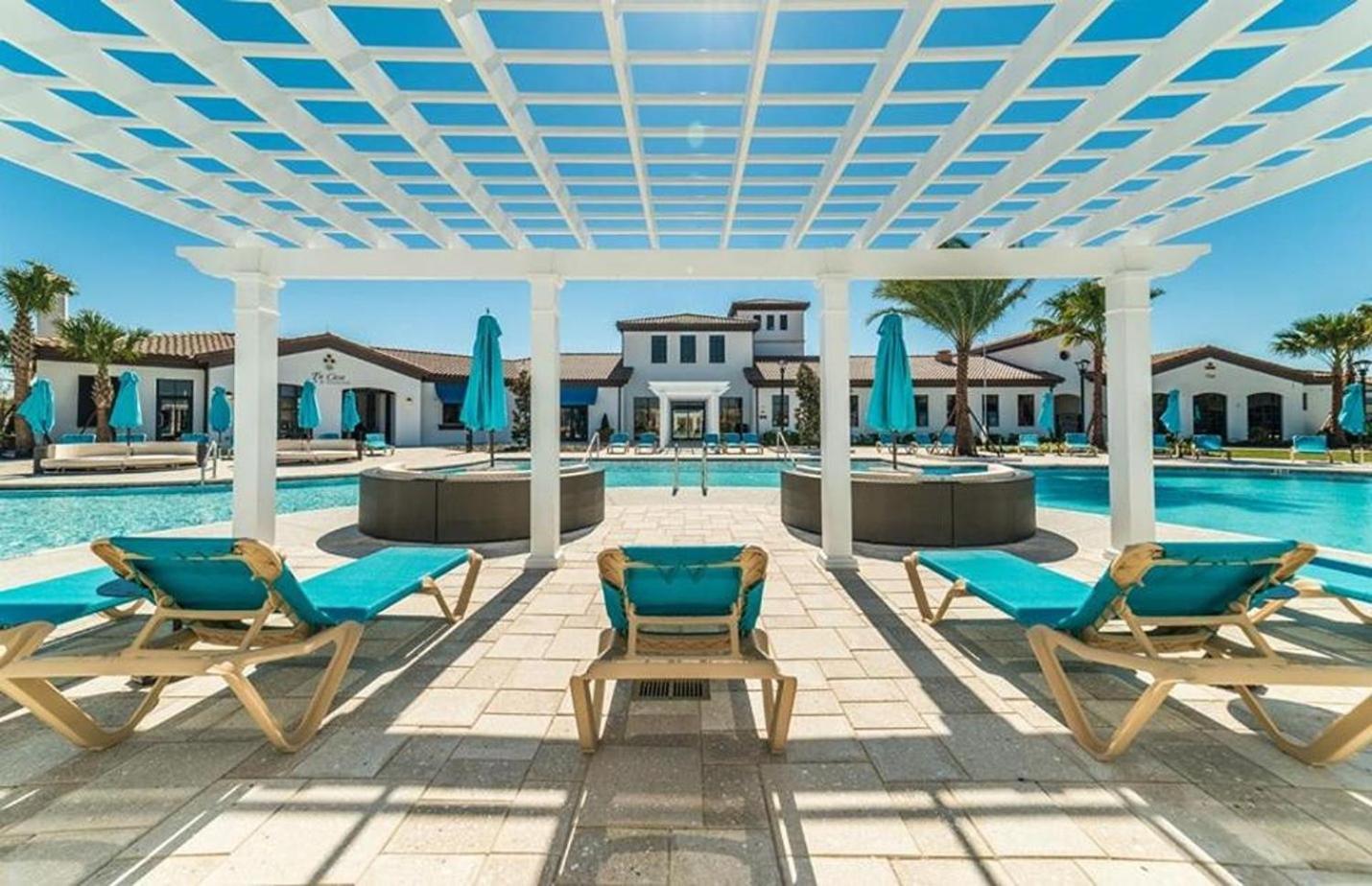 Pool Villa Wfree Waterpark Lazy River Game Room Kissimmee Εξωτερικό φωτογραφία