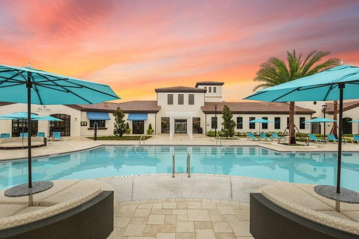 Pool Villa Wfree Waterpark Lazy River Game Room Kissimmee Εξωτερικό φωτογραφία