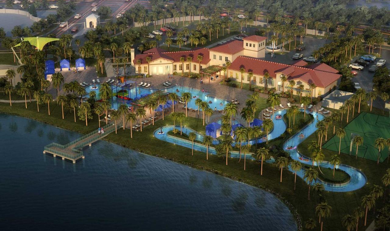 Pool Villa Wfree Waterpark Lazy River Game Room Kissimmee Εξωτερικό φωτογραφία