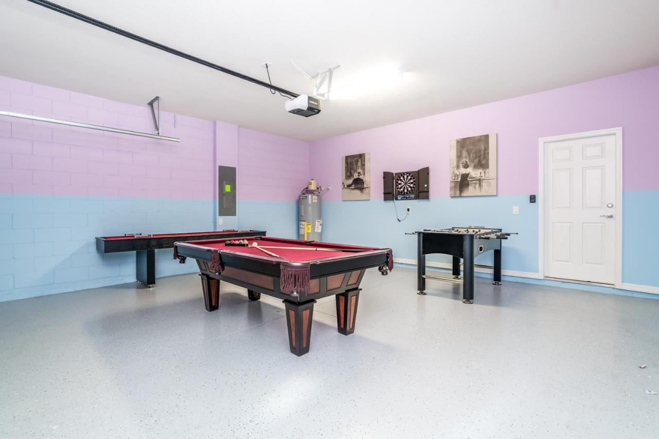 Pool Villa Wfree Waterpark Lazy River Game Room Kissimmee Εξωτερικό φωτογραφία